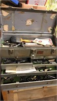 Union Machinest Tool Box W/Tools