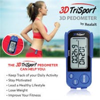 3DTriSport Walking 3D Pedometer