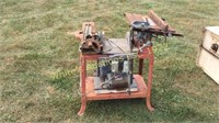 Table saw with jointer