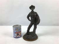 Figurine en métal d'un Cowboy