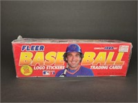 1989 Fleer Baseball Trading Cards, UNOPENED