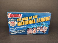 Donruss Best of the National League Cards & Puzzle