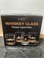 ONEi Whiskey Glasses