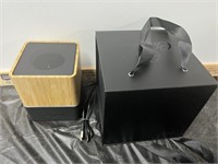 Wireless Speaker-Wood Box