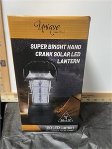 Unique Hand Crank Solar LED Lantern