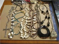 Misc. Necklace Lot-9 ct.