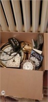 Collection of clocks