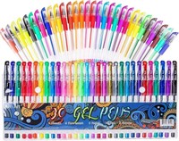 Gel Pens for Adult Coloring Books, 30 Colors Gel
