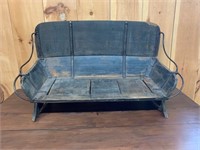 Antique Original Paint Buckboard Seat