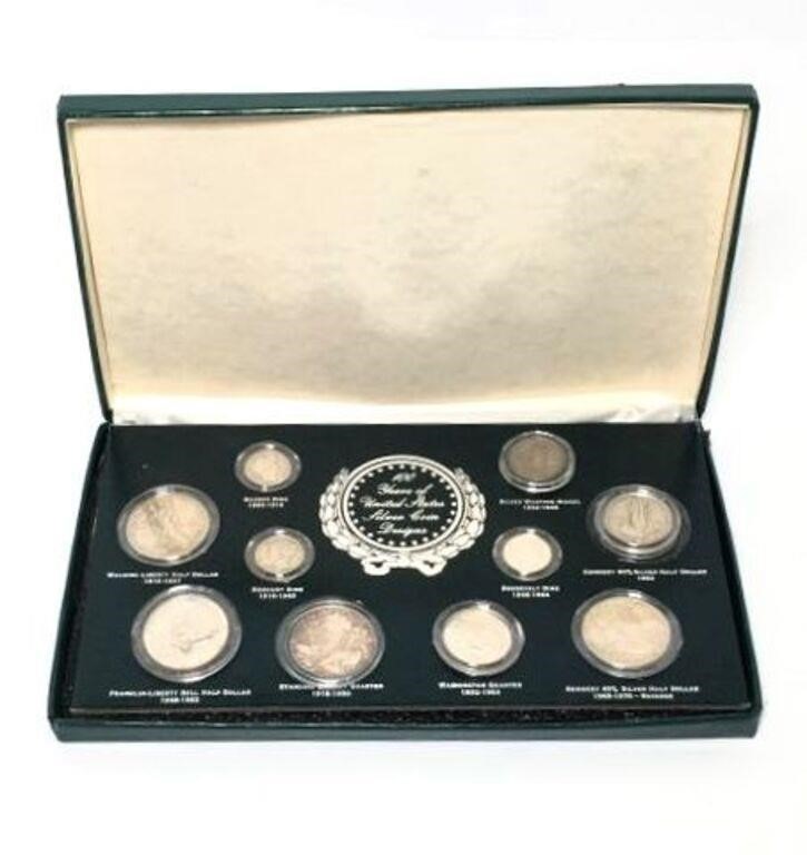 US Silver Coin Set