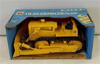 IH TD25 Crawler w/Blade in Blue Box