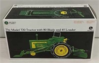 JD 720 w/80 Blade & 45 Loader Precision #18