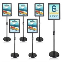 **READ DESC** BURFERLY Adjustable Sign Holder Floo