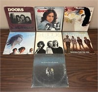 The Doors vinyl lot of 7 record albums lp’s 33.