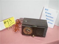 General Electric Vintage Radio Alarm Clock