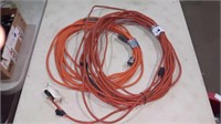 PAIR OF EXTENSION CORDS