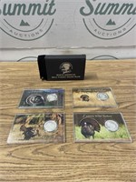 North America Wild Turkey Grand Slam coins