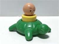 Jumbo Little People figure & turtle - 1974