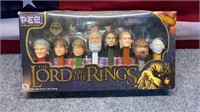 Lord of The Rings PEZ Dispensers