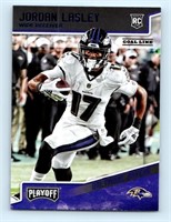 RC Jordan Lasley Baltimore Ravens