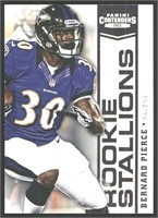 Insert RC Bernard Pierce Baltimore Ravens