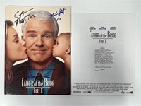 Autograph COA Father of the Bride Media Press