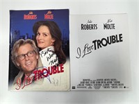 Autograph COA I Love Trouble Media Press