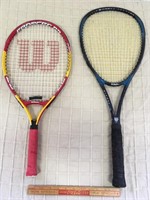 WILSON TENNIS RACKETS