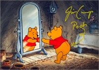 Autograph COA Winnie the Pooh Photo