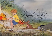 Autograph COA Winnie the Pooh Photo