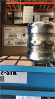 3" compression type concrete tight coupler