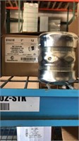 3" compression type concrete tight coupler