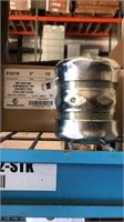 3" compression type concrete tight coupler