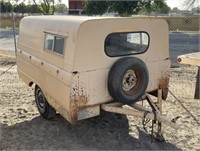 FORD Pick-Up Bed & Topper Trailer