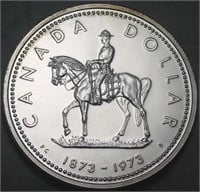 Canada Dollar 1973 RCMP Centenial