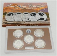 2011 U.S. Proof Quarter Set