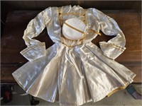 Vintage Silk Ladies Marching Band Uniform