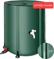 Open Box Rain Barrels to Collect Rainwater from Gu