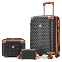 WF382  Joyway Carry-on Luggage Set, Lightweight Sh