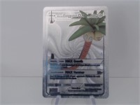 Pokemon Card Rare Silver Alolan Exeggutor DX