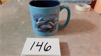Embossed SeaWorld Mug