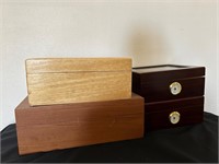Quality Importers Humidors + Cigar Boxes