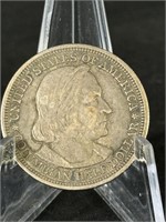 1893 Columbian Expos Half Dollar Coin