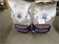 1 3/4 Bags Kingsford Charcoal / 1 Is Unopened!