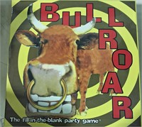 SEALED-BULL ROAR Fill In The Blank Party Game x3