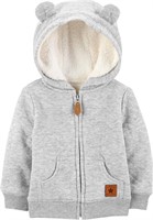 Carter's Baby Hooded Sherpa Jacket