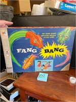 1967 Fang Bang board game