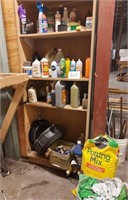 yard and garage chemicals