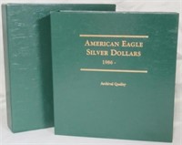 Complete (27) Coins 1986-2009 American Silver
