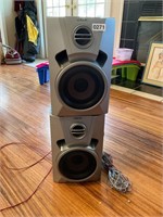 2- Sony speakers